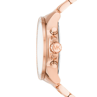 Michael Kors MK7430 Wren Rose Gold Chronograph Ladies Watch