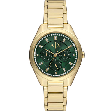 Armani Exchange AX5661 Lady Giacomo Gold Chronograph Ladies Watch