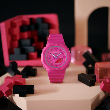 G-Shock GMAS2100P-4A Blazing Pink