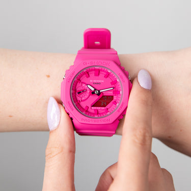 G-Shock GMAS2100P-4A Blazing Pink