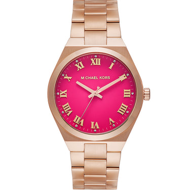 Michael Kors MK7462 Lennox Rose Gold Ladies Watch