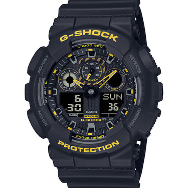 G-Shock GA100CY-1A Black & Caution Yellow