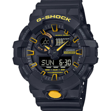 G-Shock GA700CY-1A Black & Caution Yellow