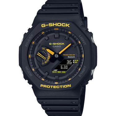 G-Shock GAB2100CY-1A Black & Caution Yellow