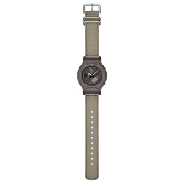 G-Shock GAB2100CT-5A Natural Co-Exist Khaki Green Watch