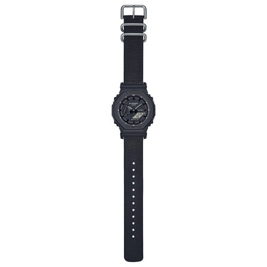 G-Shock GA2100BCE-1A Utility Black Cordura Watch