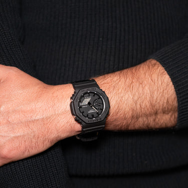 G-Shock GA2100BCE-1A Utility Black Cordura Watch