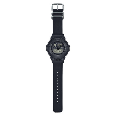 G-Shock GA700BCE-1A Utility Black Cordura Watch