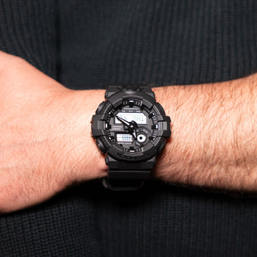 G-Shock GA700BCE-1A Utility Black Cordura Watch