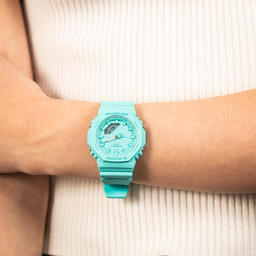 G-Shock GMAP2100-2A Itzy Tone-On-Tone Blue Watch