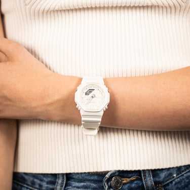 G-Shock GMAP2100-7A Itzy Tone-On-Tone White Watch