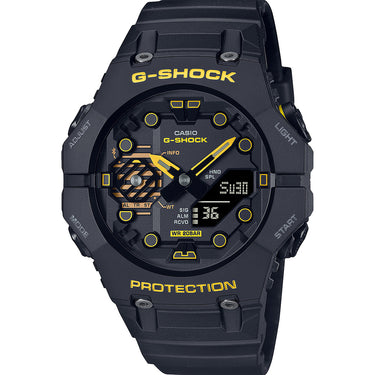 G-Shock GAB001CY-1A Black and Caution Yellow