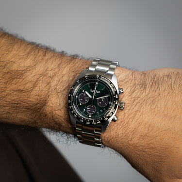 Seiko Prospex Speedtimer SSC933P Solar Chronograph