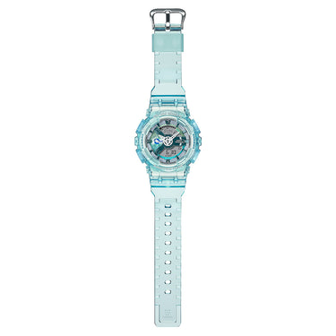 G-Shock GMAS110VW-2A Blue Virtual World Watch