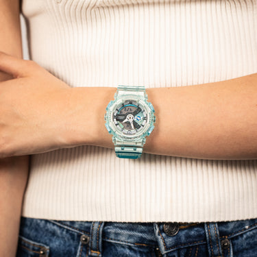 G-Shock GMAS110VW-2A Blue Virtual World Watch