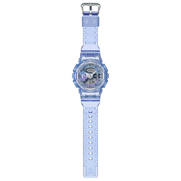 G-Shock GMAS110VW-6A Blue Virtual World Colour Watch