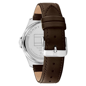Tommy Hilfiger 1710601 Norris Leather Mens Watch