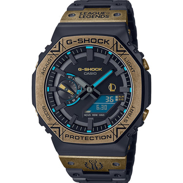 G-Shock GMB2100LL-1A League of Legends Steel Mens Watch