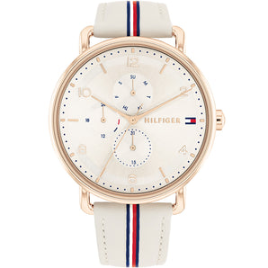 Tommy Hilfiger 1782659 Lily Multi-Function Leather Ladies Watch