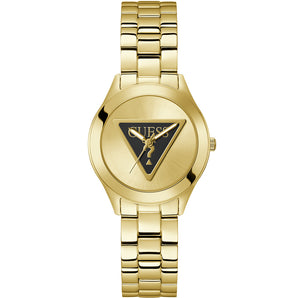 Guess GW0675L2 Tri Plaque Gold Watch