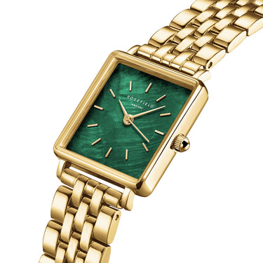 Rosefield Boxy XS Emerald BEGSG-Q050