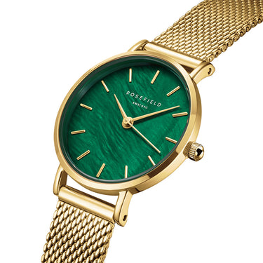 Rosefield Small Edit Emerald SEEGMG-SE72