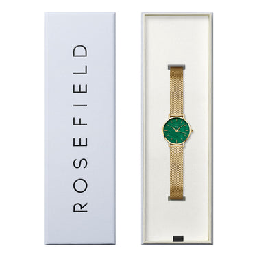 Rosefield Small Edit Emerald SEEGMG-SE72