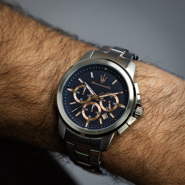 Maserati R8873621008 Successo Chronograph