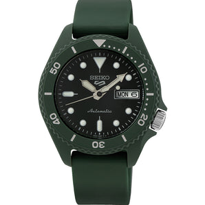 Seiko 5 SRPG83K Green Sports Automatic Watch