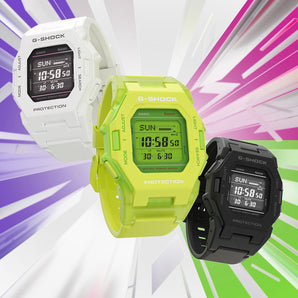 G-Shock GDB500-1D Digital Basic Watch