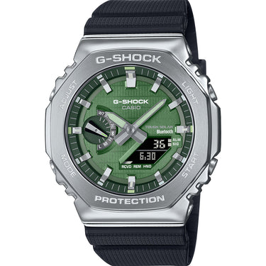 G-Shock GBM2100A-1A3 Metal Covered Bluetooth 'CasiOak'