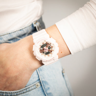 Baby-G BA110AQ-4A Aqua Planet Collaboration Limited Edition