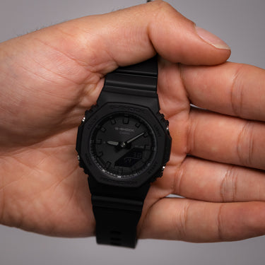 G-Shock GMAP2100BB-1A Black Out