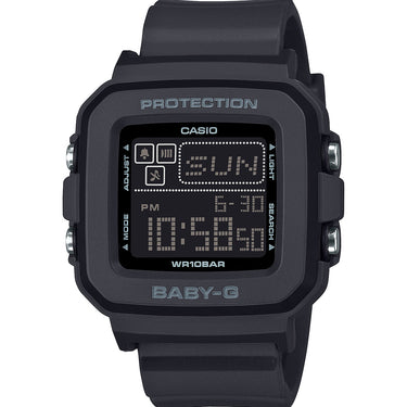 Baby-G BGD10-1D Black Digital