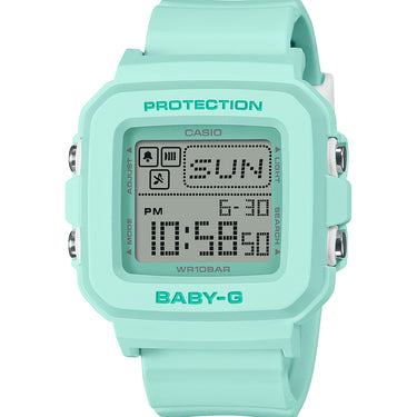 Baby-G BGD10-3D Mint Green Digital