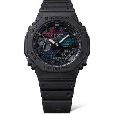 G-Shock GA2100RW-1A Rainbow Brick Wall