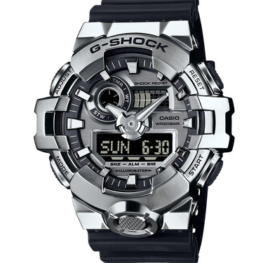 G-Shock GM700-1A G-Steel Metal Covered