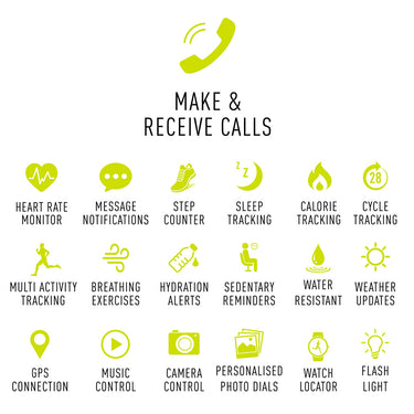 Reflex Active RA23-4076 Series 23 Smartwatch