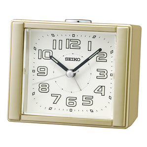 Seiko QHE189-G Bedside Alarm Clock