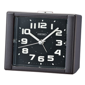 Seiko QHE189-K Bedside Alarm Clock