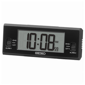 Seiko QHL093-K Digital Alarm Clock