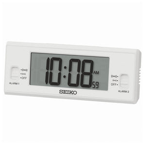 Seiko QHL093-W Digital Clock