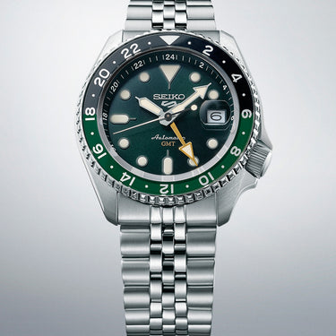 Seiko 5 SSK035K GMT Sports