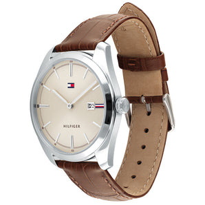Tommy Hilfiger 1710430 Theo Leather Watch
