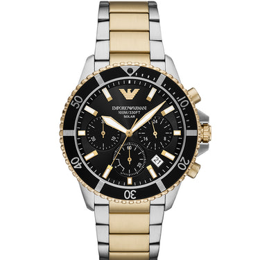 Emporio Armani World Explorer AR11680 Solar Chronograph