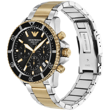 Emporio Armani World Explorer AR11680 Solar Chronograph