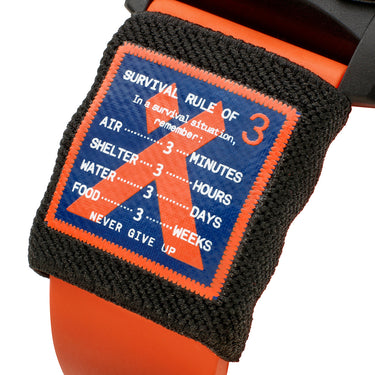 Luminox XB3723R3 Bear Grylls Survival Limited Edition Rule of 3