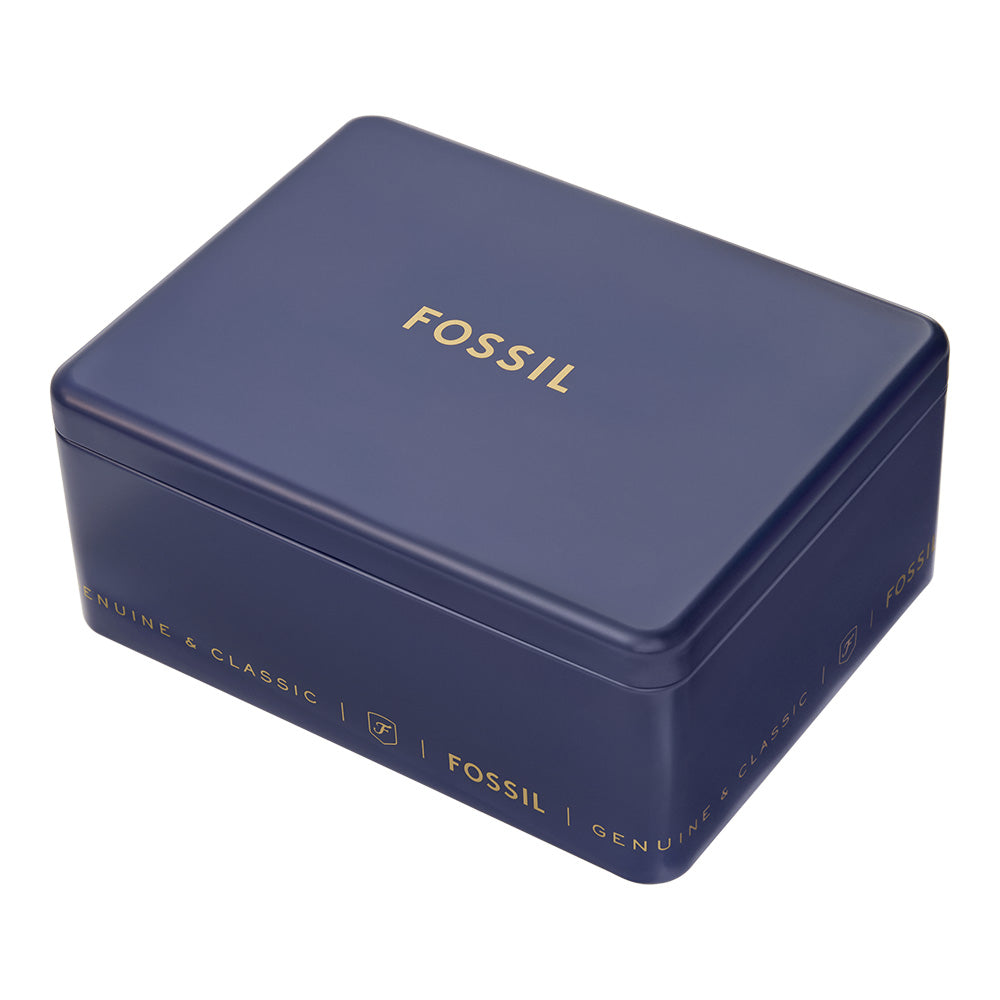 Fossil FS6102SET Machine Woven Bracelet ICE Jewellery