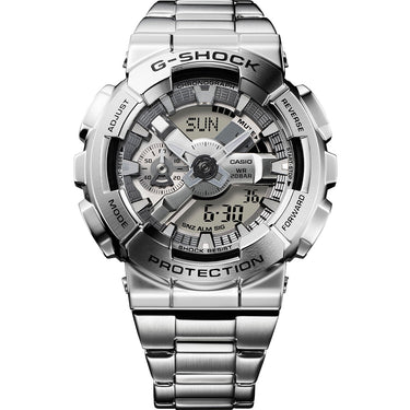 G-Shock GM110D-8A G-Steel Metal Covered