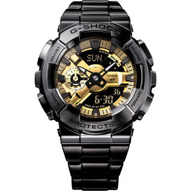 G-Shock GM110BD-1A9 G-Steel Metal Covered